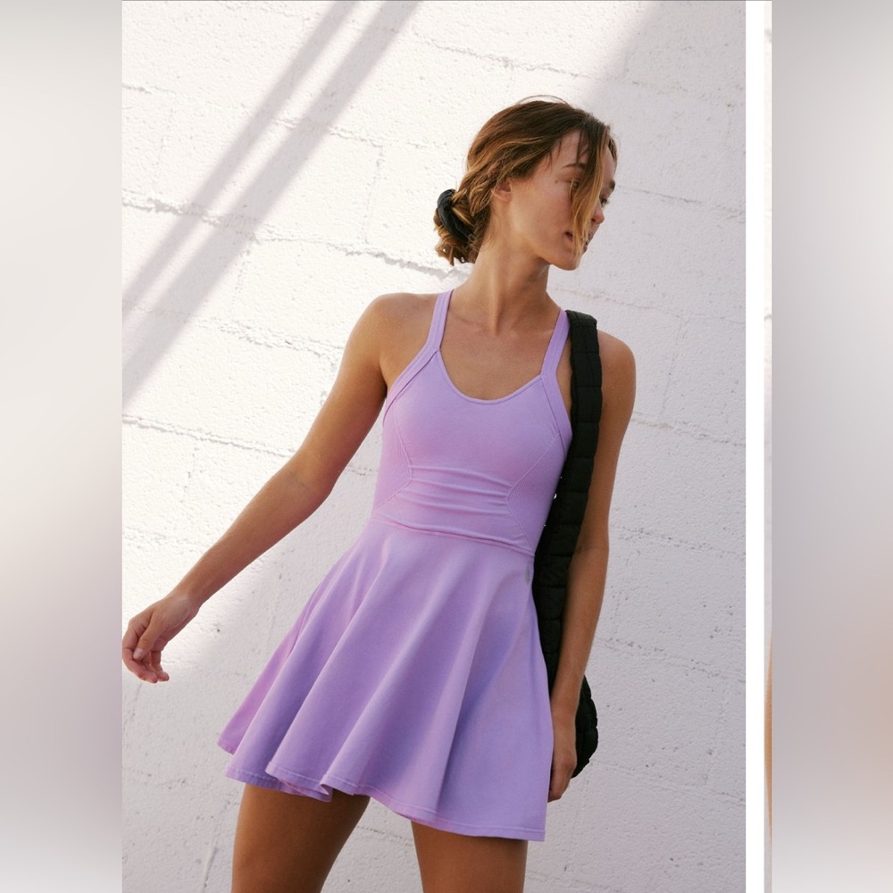 Free People Good Karma Lavender Dress